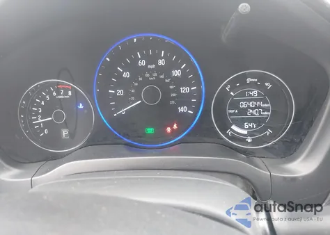 2019 Honda Hr-V Lx from USA, damaged, VIN 3CZRU6H39KG708611